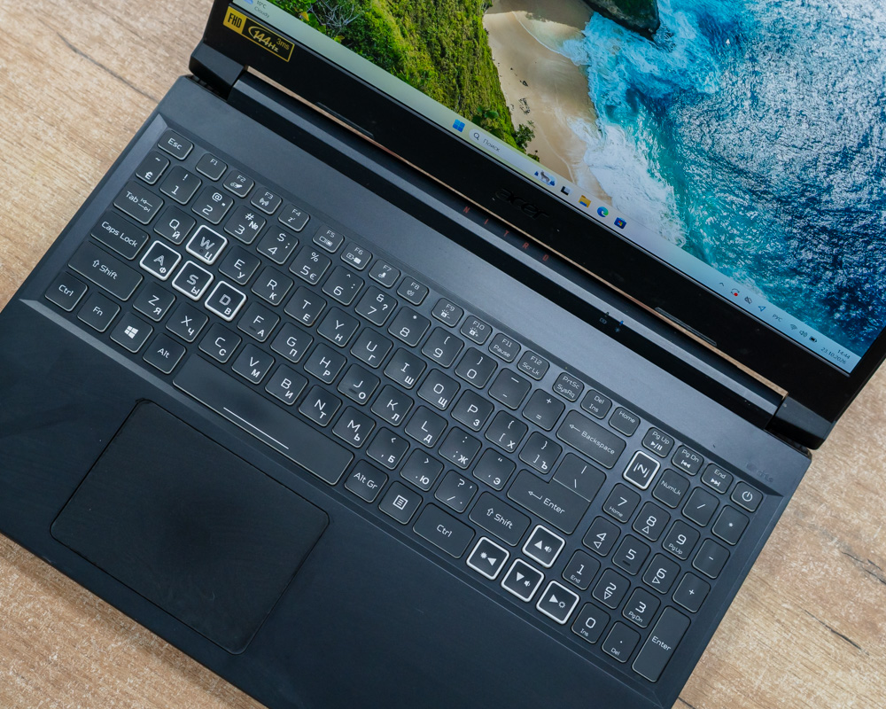 Игровой ноутбук ACER NITRO AN515-45 (144Hz/Ryzen 7 5800H/RTX 3060 6GB/16GB/SSD 512GB)