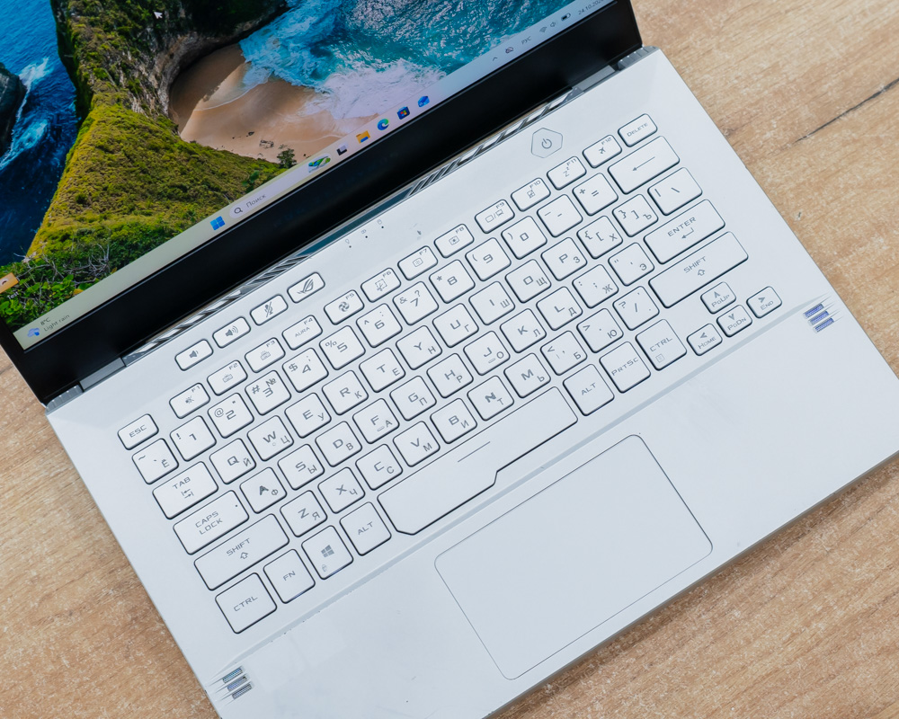 Игровой ноутбук ASUS ROG ZEPHYRUS G14 GA401QM (120Hz/Ryzen 9 5900HS/RTX 3060 6GB/16GB/SSD 512GB)