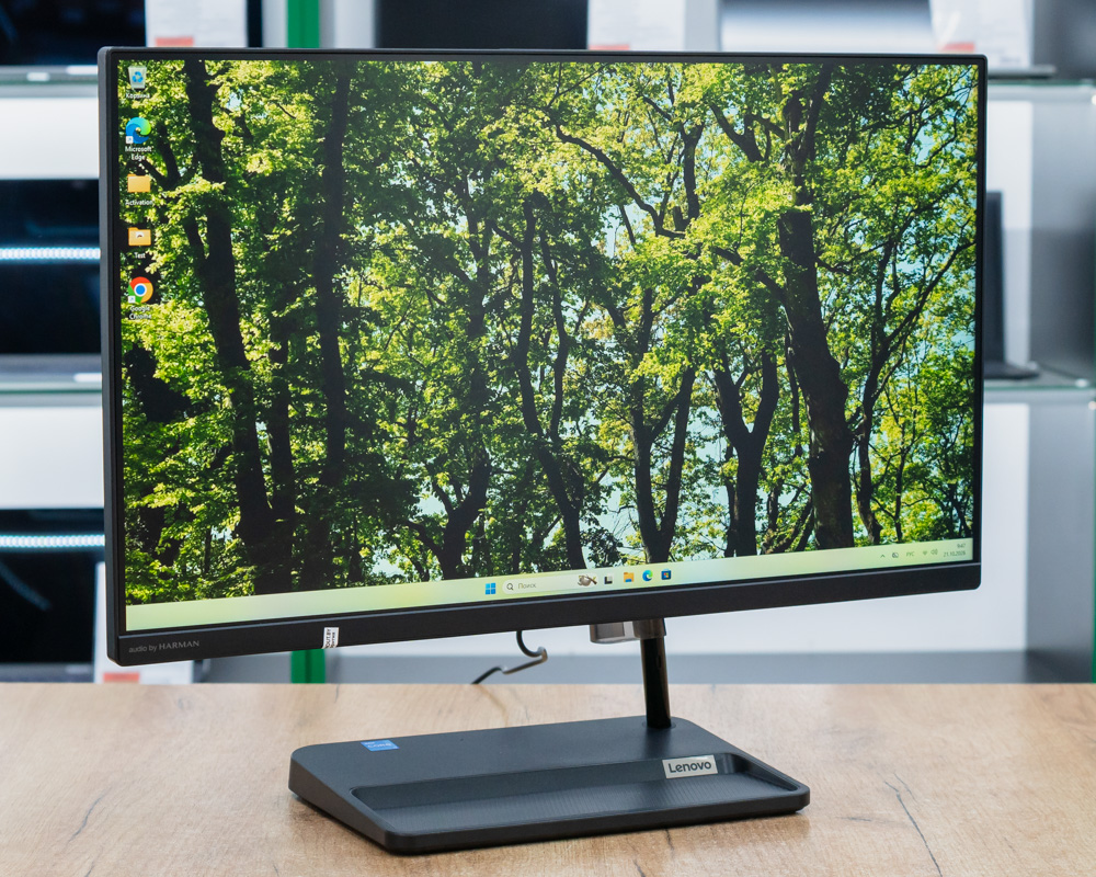 Моноблок Lenovo IdeaCentre AIO 3 24IAP7 (FHD IPS/i3-12gen/8GB/SSD 512GB)