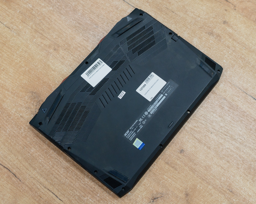 Игровой ноутбук ACER NITRO AN515-45 (144Hz/Ryzen 7 5800H/RTX 3060 6GB/16GB/SSD 512GB)