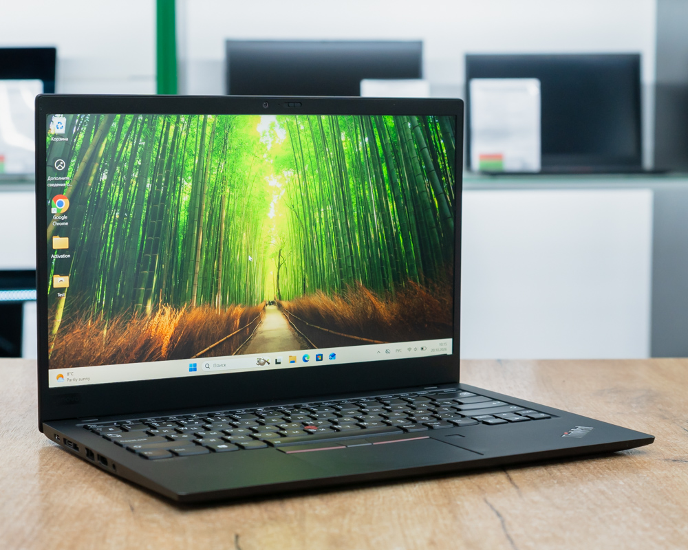 Ноутбук Lenovo ThinkPad X1 Carbon 8 Gen (FHD IPS/i5-10gen/16GB/SSD 512GB)