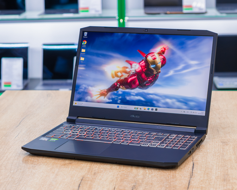 Игровой ноутбук Acer Nitro 5 AN515 (144Hz/Ryzen 7 5800H/RTX 3060 6GB/16GB/SSD 512GB)