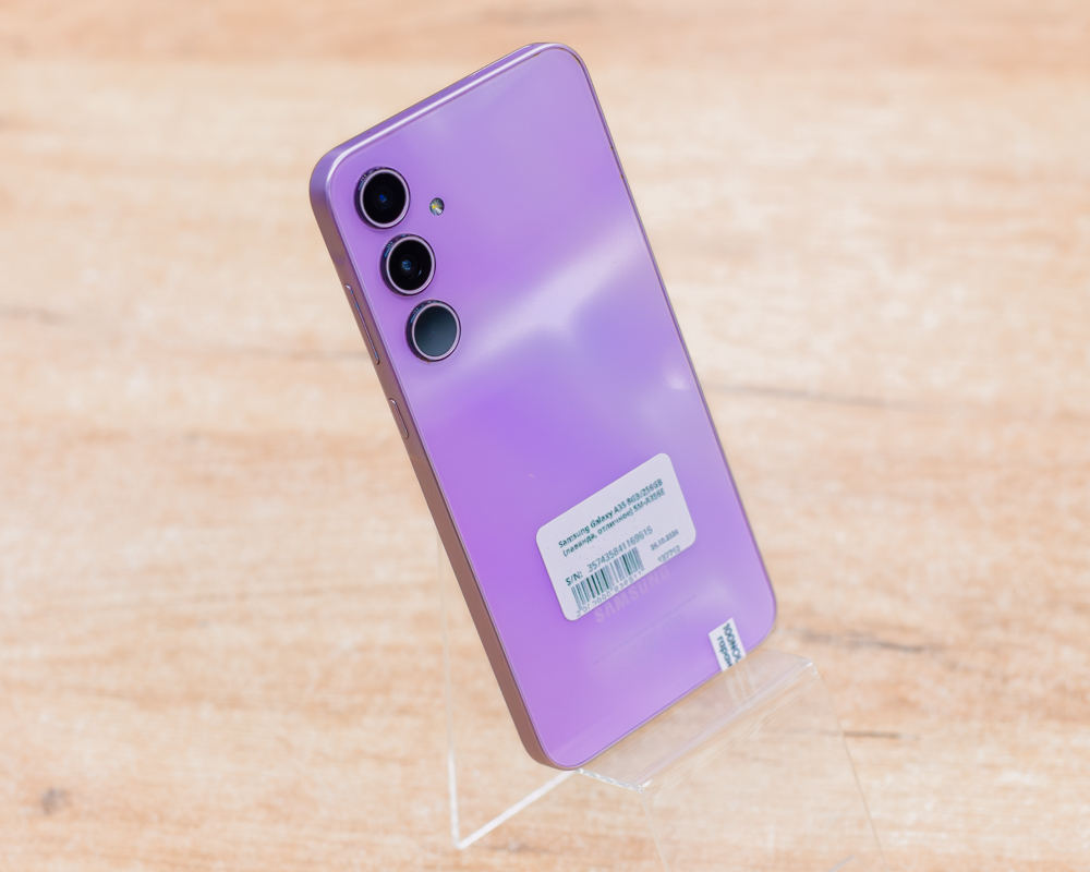 Samsung Galaxy A35 8GB/256GB (лаванда, отличное) SM-A356E