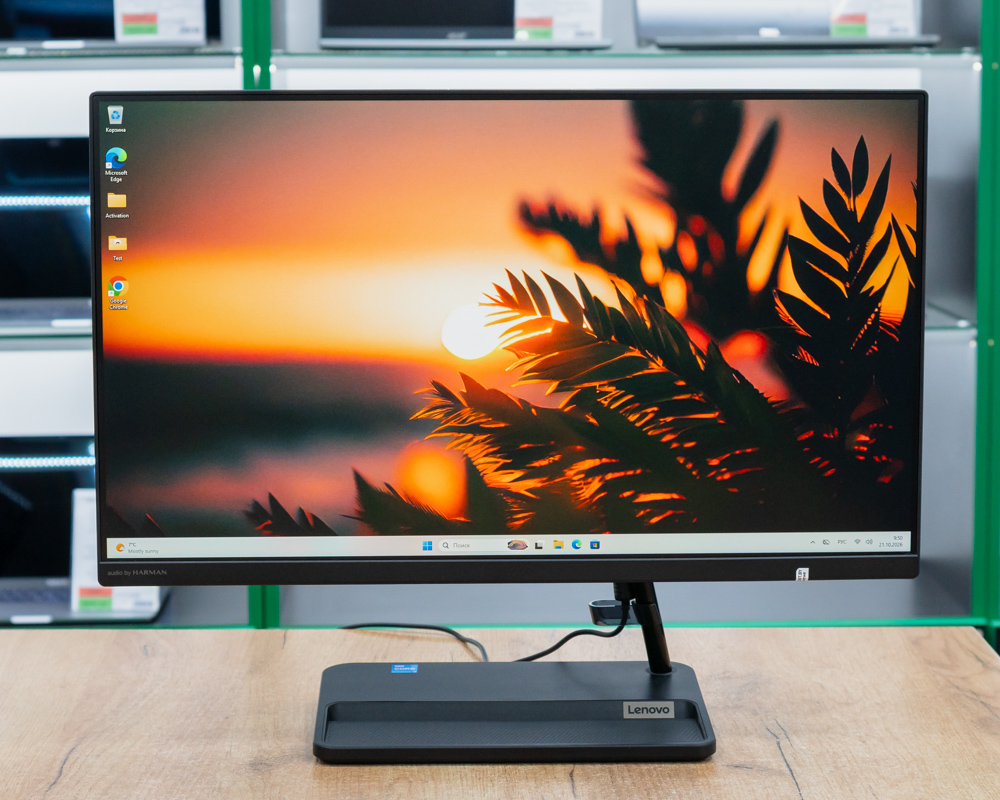 Моноблок Lenovo IdeaCentre AIO 3 24IAP7 (FHD IPS/i3-12gen/8GB/SSD 512GB)