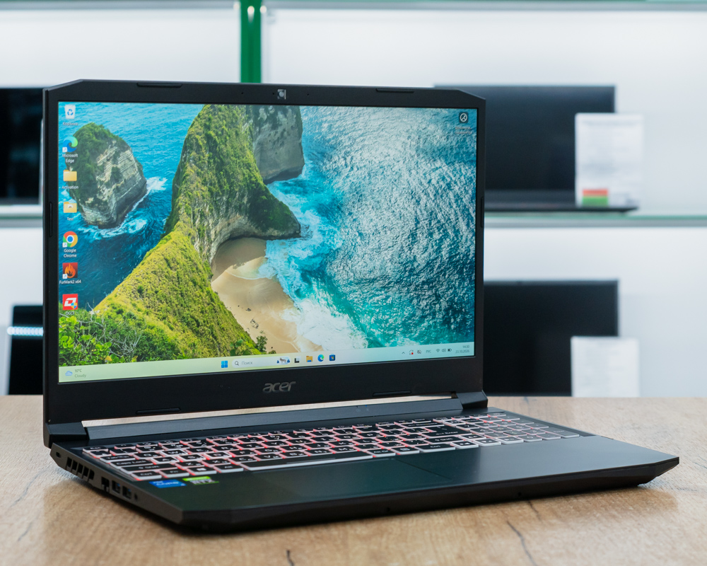 Игровой ноутбук ACER NITRO AN515-57 (144Hz/i5-11gen/RTX 3060 6GB/16GB/SSD 512GB)