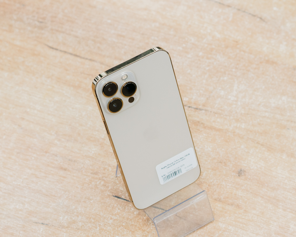 Apple iPhone 13 Pro Max 128GB (золотой, отличное)