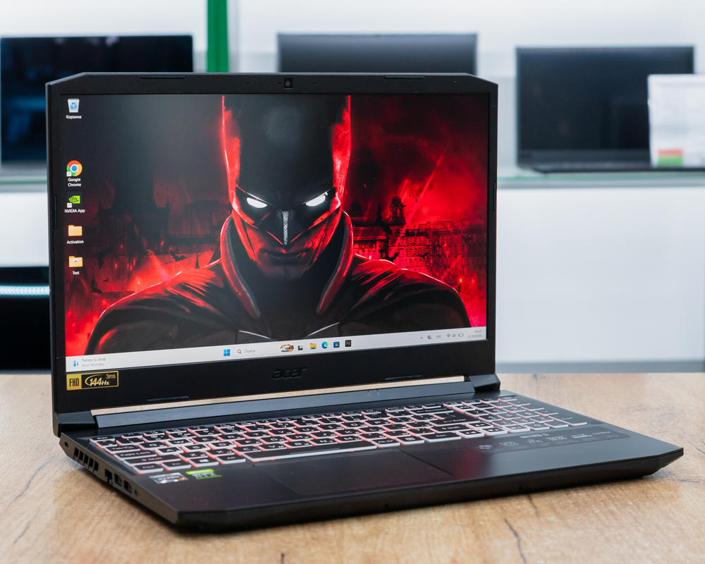 Игровой ноутбук Acer Nitro 5 AN515 (144Hz/Ryzen 7 5800H/RTX 3060 6GB/16GB/SSD 512GB)