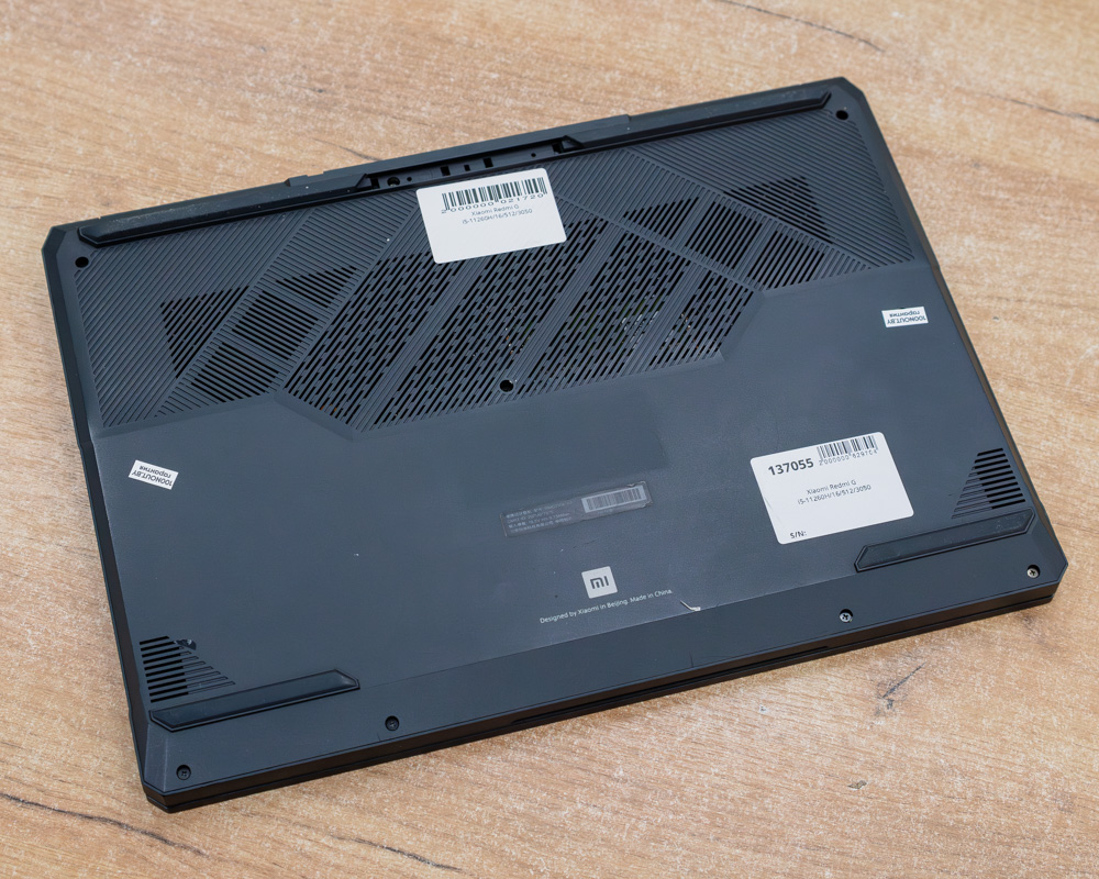 Игровой ноутбук Xiaomi Redmi G RMG2104 (144Hz/i5-11gen/RTX 3050 4GB/16GB/SSD 512GB)