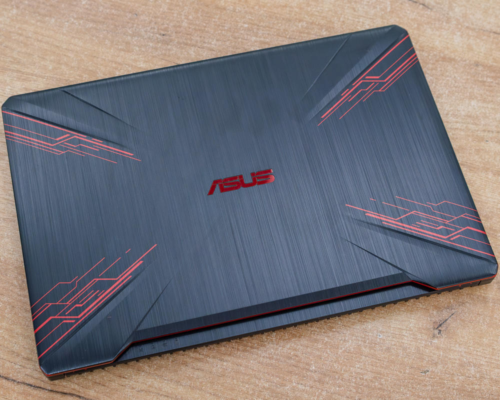 Игровой ноутбук Asus TUF Gaming PX100GD (FHD IPS/i5-8gen/GTX 1050 4GB/8GB/SSD+HDD 128+1000GB)