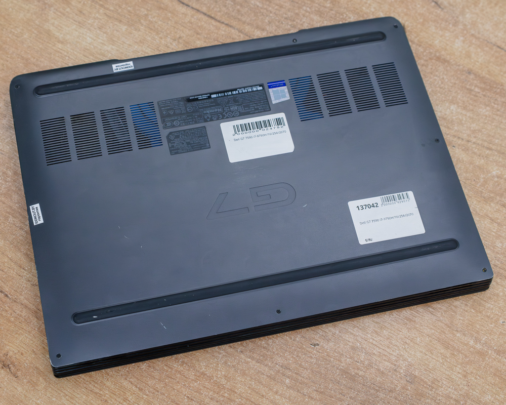 Игровой ноутбук Dell G7 15 7590 (240Hz/i7-9gen/RTX 2070 8GB/16GB/SSD 512GB)