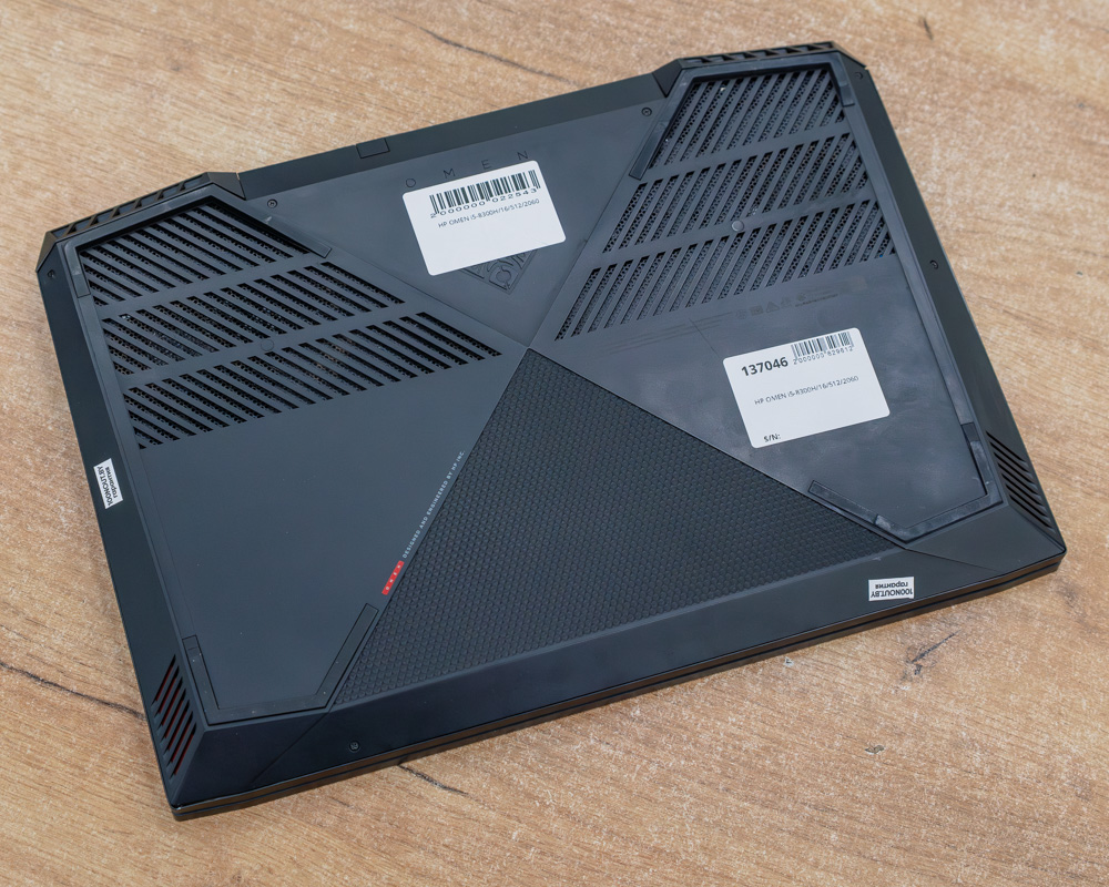 Игровой ноутбук HP OMEN 15-dc (144Hz/i5-8gen/RTX 2060 6GB/16GB/SSD 512GB)