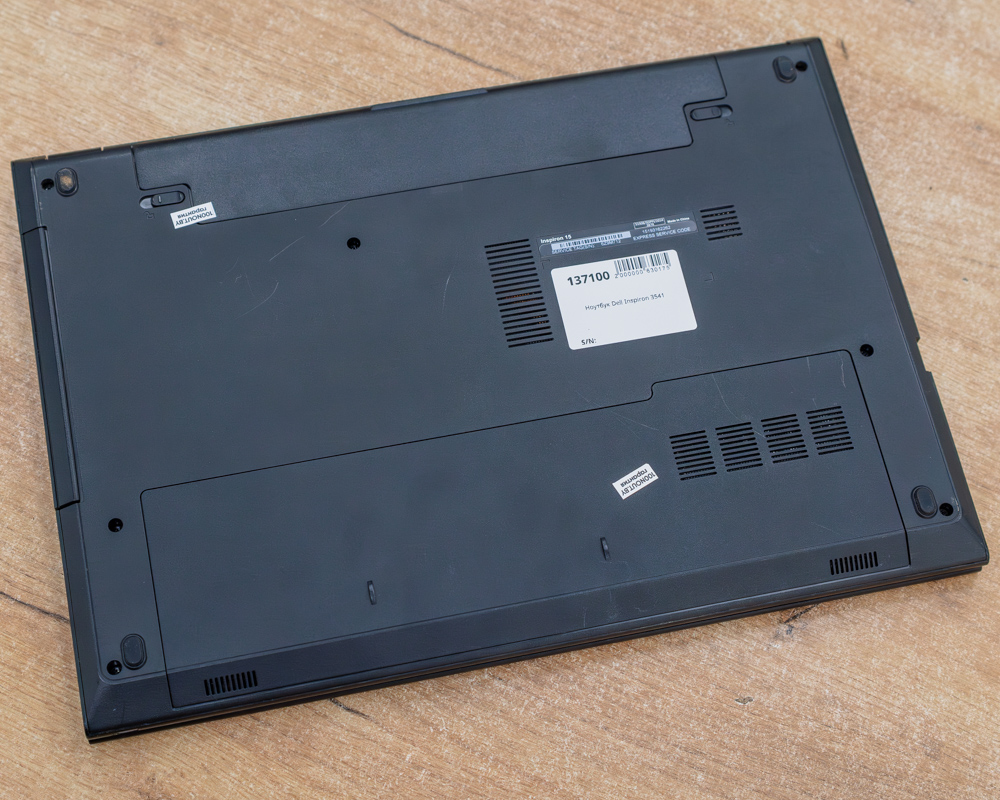 Ноутбук Dell Inspiron 3541 (HD/A6-6310/4GB/HDD 500GB)