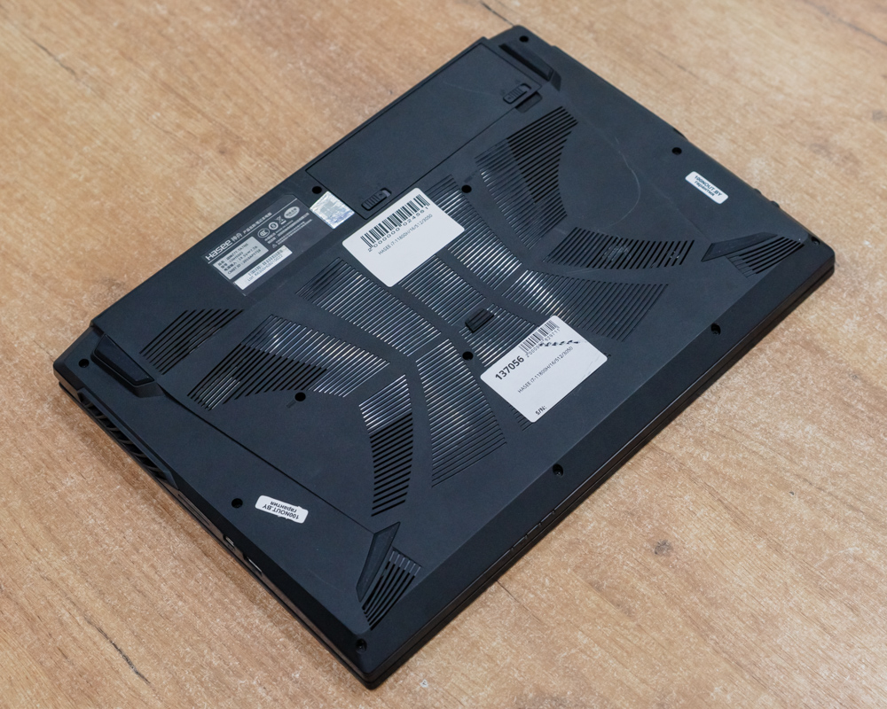 Игровой ноутбук HASEE Z7 (144Hz/i7-11gen/RTX 3050 Ti 4GB/16GB/SSD 512GB)