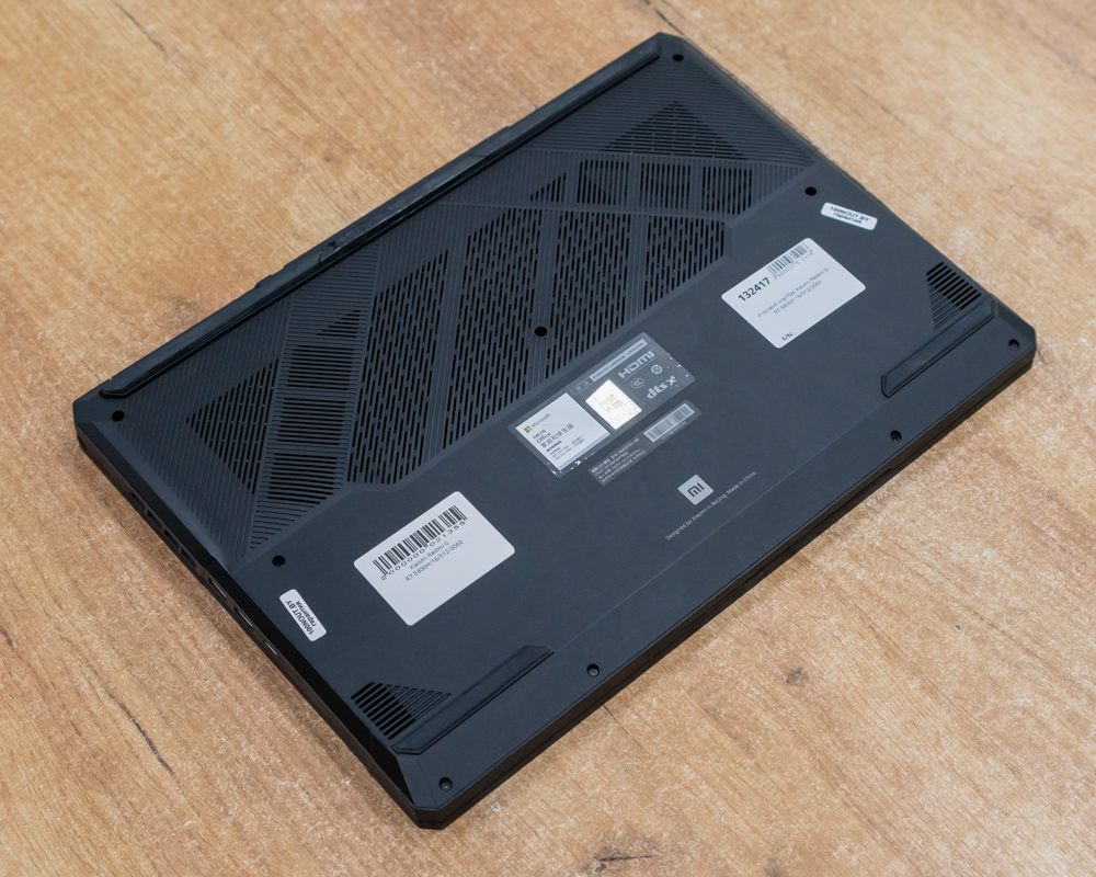 Игровой ноутбук Xiaomi Redmi G RMG2102 (144Hz/Ryzen 7 5800H/RTX 3060 6GB/16GB/SSD 512GB)