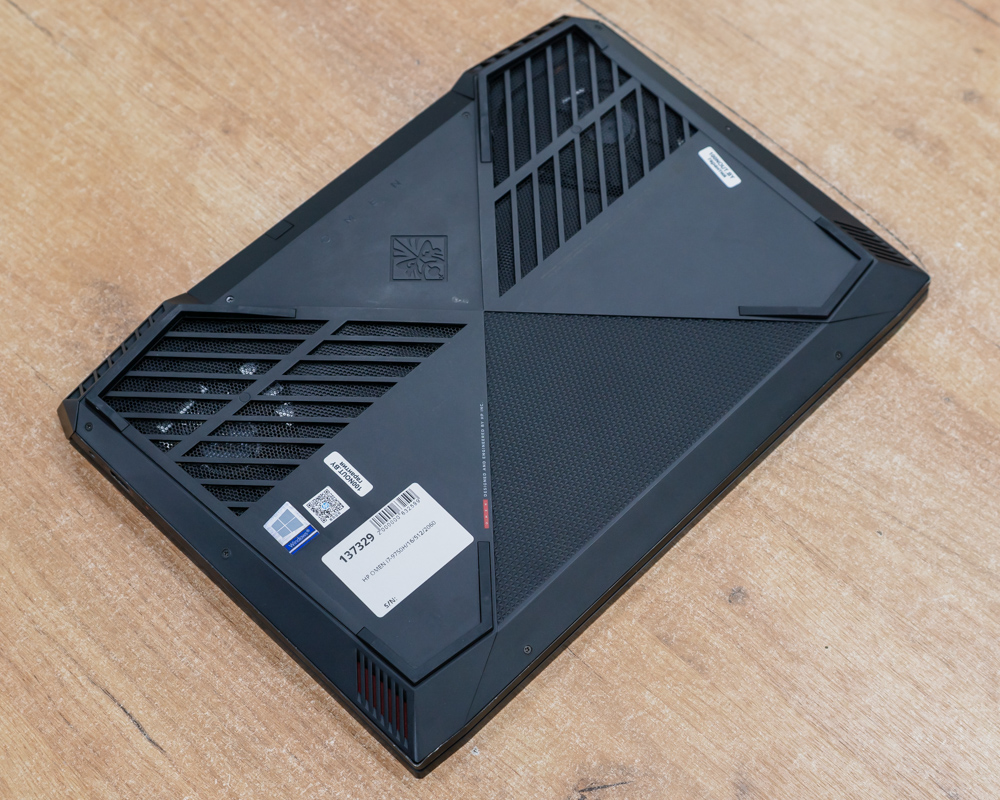 Игровой ноутбук HP OMEN 15-dc (144Hz/i7-9gen/RTX 2060 6GB/16GB/SSD 512GB)