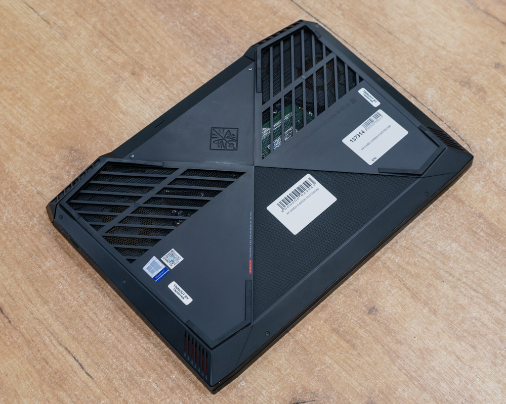 Игровой ноутбук HP OMEN 15-dc (144Hz/i5-8gen/RTX 2060 6GB/16GB/SSD 512GB)
