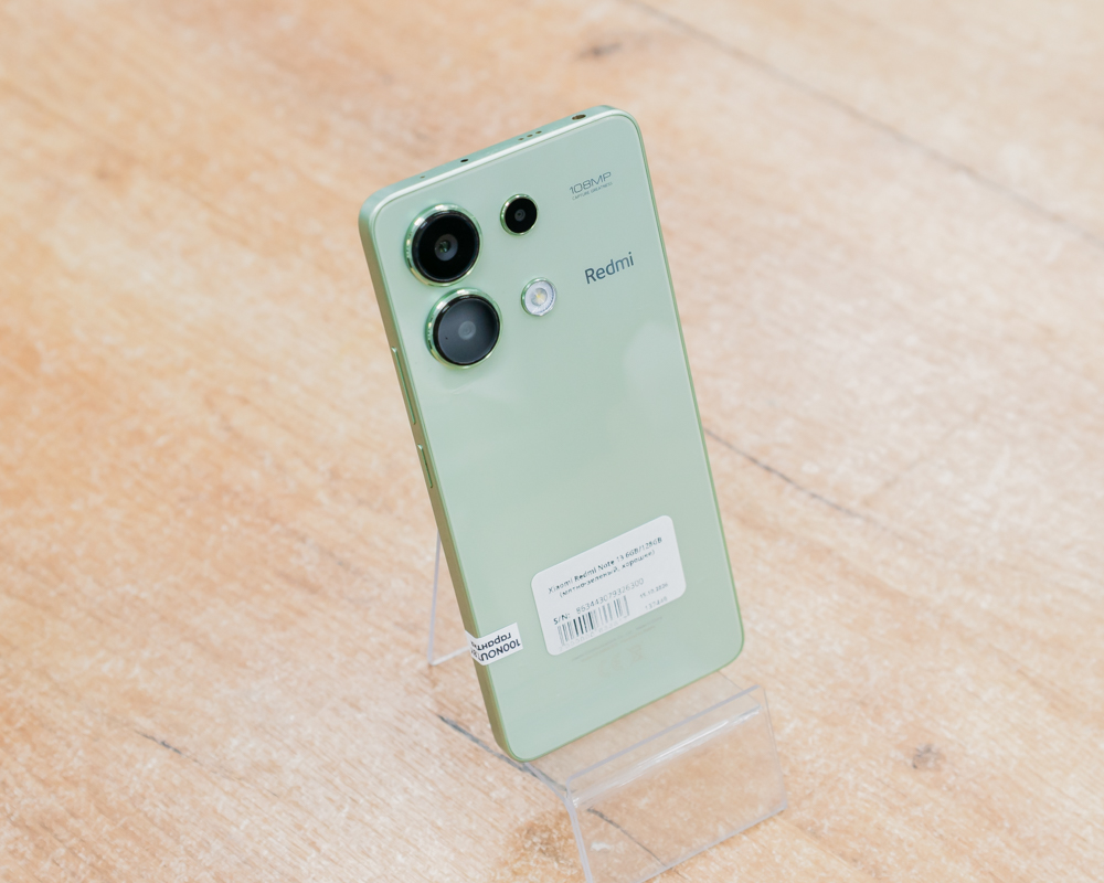Xiaomi Redmi Note 13 6GB/128GB (мятно-зеленый, хорошее)