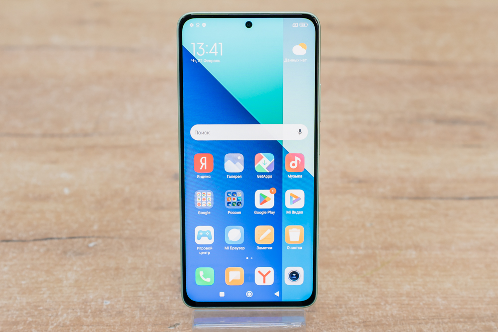 Xiaomi Redmi Note 13 6GB/128GB (мятно-зеленый, хорошее)