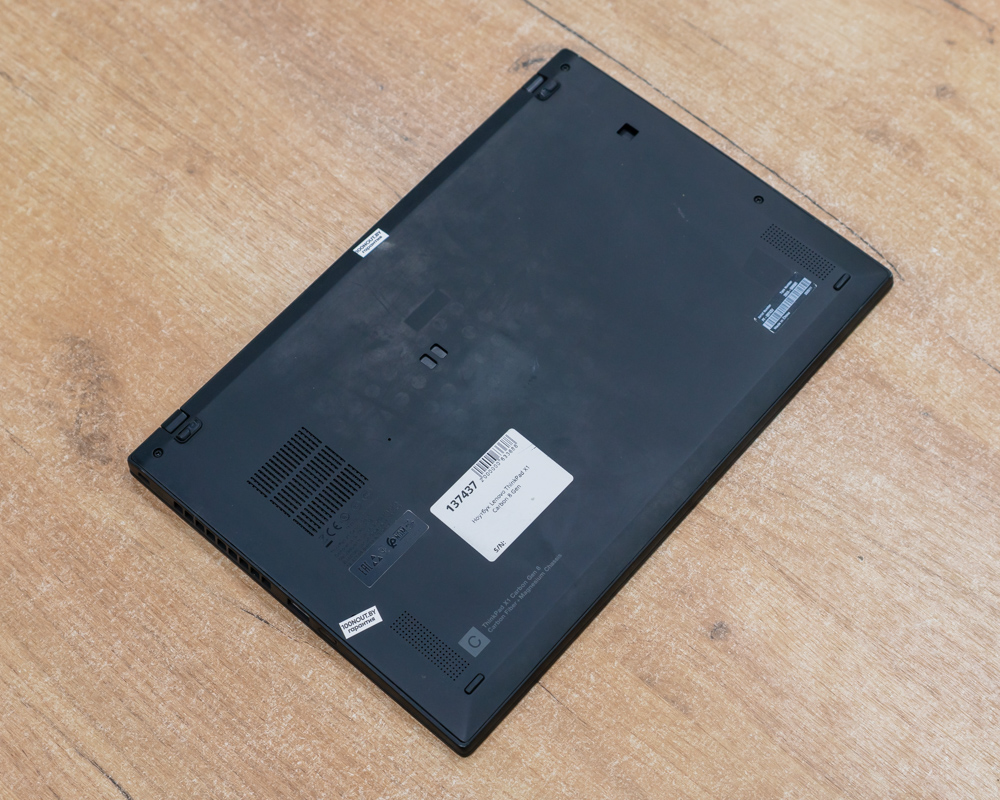 Ноутбук Lenovo ThinkPad X1 Carbon 8 Gen (FHD IPS/i5-10gen/16GB/SSD 512GB)