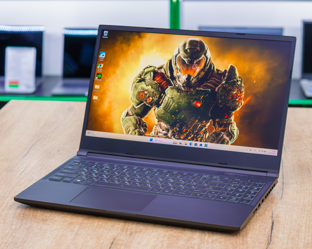 Игровой ноутбук FIREBAT T5A (240Hz/Ryzen 5 5600H/RTX 3060 6GB/16GB/SSD 512GB)