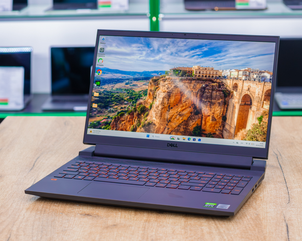 Игровой ноутбук Dell G15 5510 (165Hz/i7-10gen/RTX 3060 6GB/16GB/SSD 512GB)